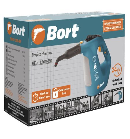 Пароочиститель Bort BDR-1500-RR, 12-е