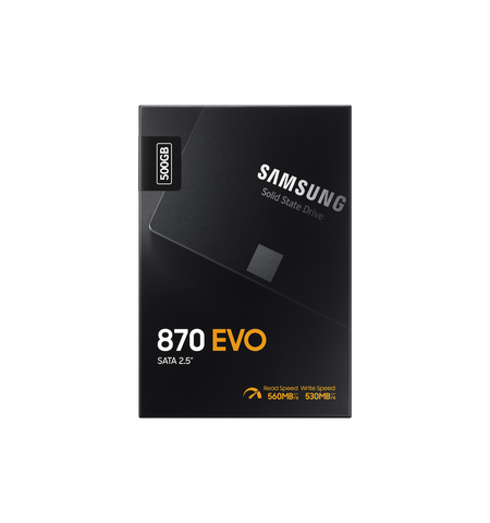 SSD Samsung 870 EVO 500GB (MZ-77E500BW), 6-е