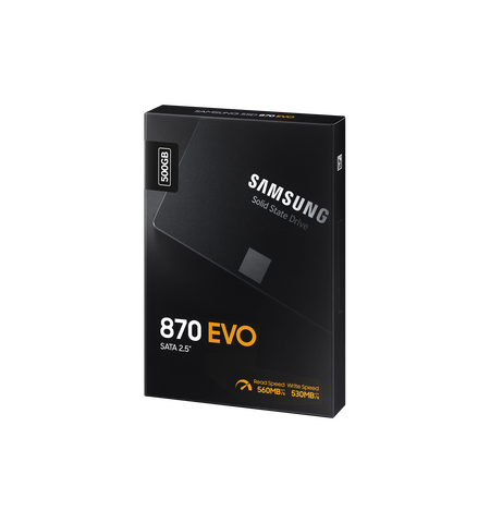 SSD Samsung 870 EVO 500GB (MZ-77E500BW), 8-е