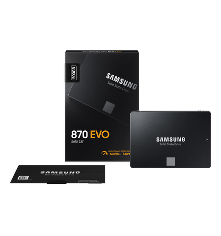 SSD Samsung 870 EVO 500GB (MZ-77E500BW), 9-е