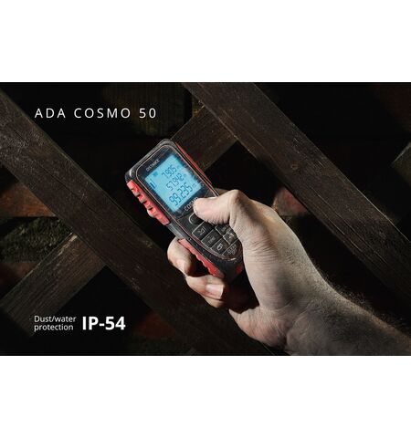 Лазерный дальномер ADA COSMO 50 (A00491), 11-е фото товара в интерент-магазине freenet.by Лазерный дальномер ADA COSMO 50 (A00491), 11-е