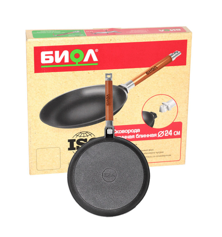Блинная сковорода Биол 04221, 4-е