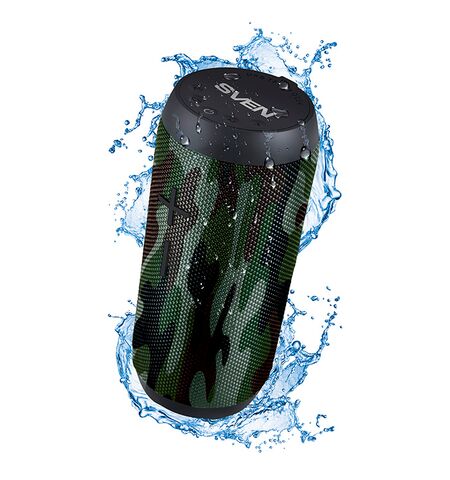 Портативная колонка SVEN PS-210 Camouflage, 12-е