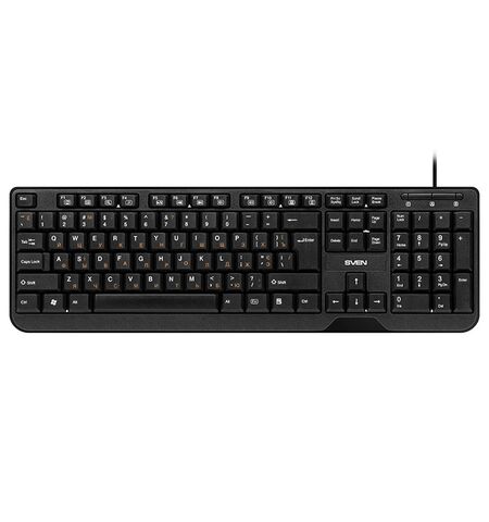 Клавиатура + мышь SVEN KB-S330C Black, 3-е