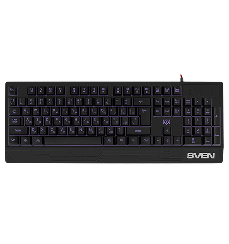 Игровая клавиатура с подсветкой SVEN KB-G8300, 3-е