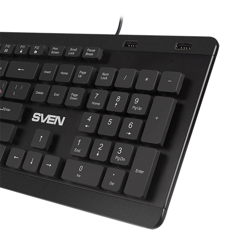 Проводная клавиатура SVEN KB-E5700H, 4-е фото товара в интерент-магазине freenet.by Проводная клавиатура SVEN KB-E5700H, 4-е
