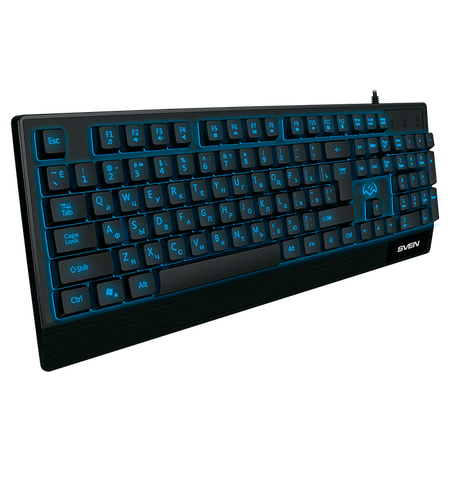 Игровая клавиатура с подсветкой SVEN KB-G8300, 5-е