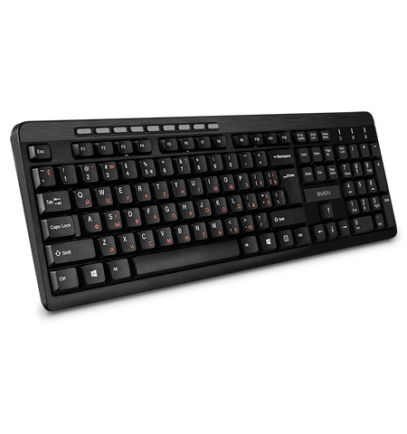 Беспроводная клавиатура + мышь SVEN KB-C3400W, 5-е