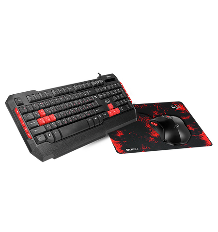 Клавиатура + мышь с ковриком SVEN GS-9000, 5-е