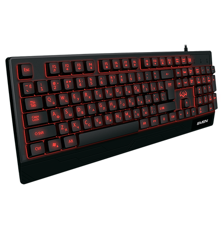 Игровая клавиатура с подсветкой SVEN KB-G8300, 6-е
