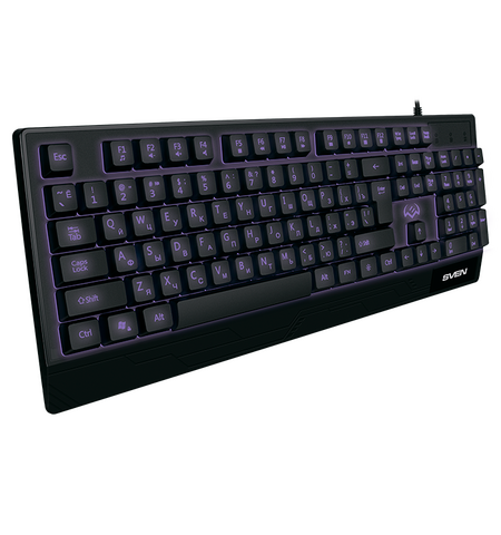 Игровая клавиатура с подсветкой SVEN KB-G8300, 7-е
