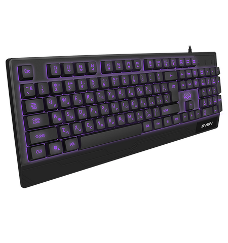 Игровая клавиатура с подсветкой SVEN KB-G8300, 8-е