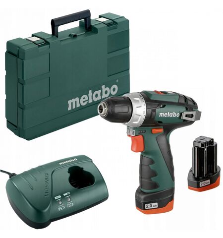 Дрель-шуруповерт Metabo PowerMaxx BS Basic (600080500), 7-е