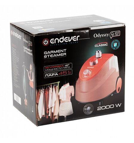 Отпариватель Endever Odyssey Q-107, 14-е