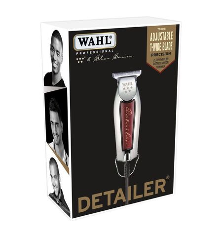 Триммер для бороды и усов WAHL Detailer X-tra Wide (8081-1216H), 3-е