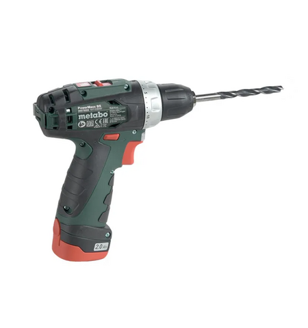 Дрель-шуруповерт Metabo PowerMaxx BS Basic (600080500), 3-е