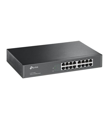 Коммутатор TP-Link TL-SF1016DS, 2-е