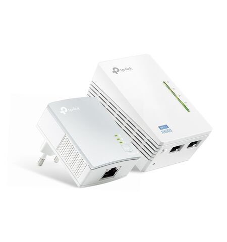 Комплект Wi-Fi Powerline адаптеров TP-Link TL-WPA4220 KIT, 2-е
