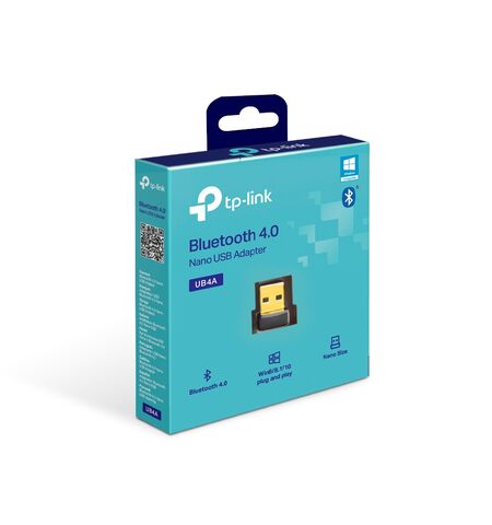 Bluetooth 4.0 Nano USB-адаптер TP-Link UB4A, 3-е