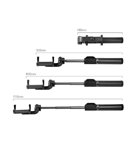 Палка для селфи Xiaomi Selfie Stick Tripod Black (FBA4070US), 7-е