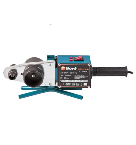 Аппарат для сварки труб Bort BRS-2000, 4-е