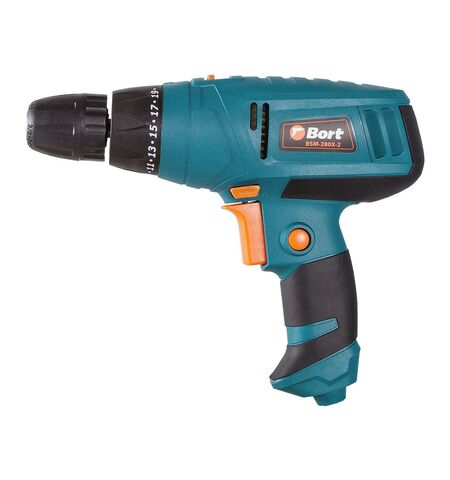 Дрель-шуруповерт Bort BSM-280X-2, 2-е