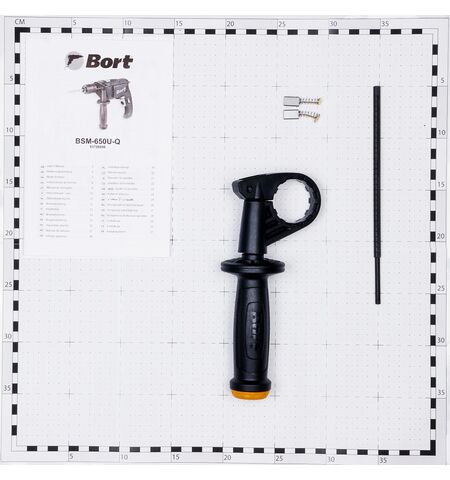 Ударная дрель Bort BSM-650U-Q, 4-е