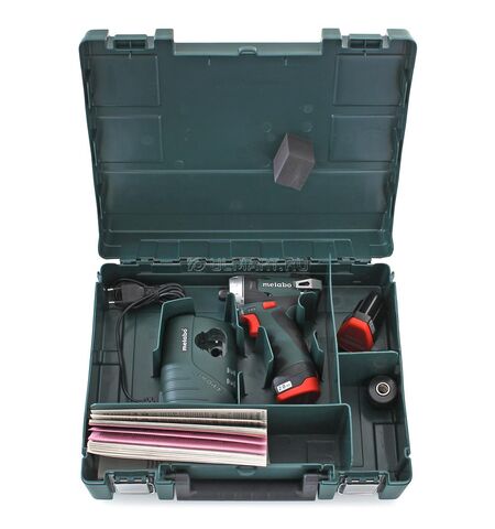 Дрель-шуруповерт Metabo PowerMaxx BS Basic (600080500), 5-е