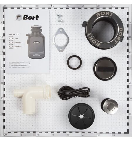 Измельчитель пищевых отходов Bort Master Eco, 11-е