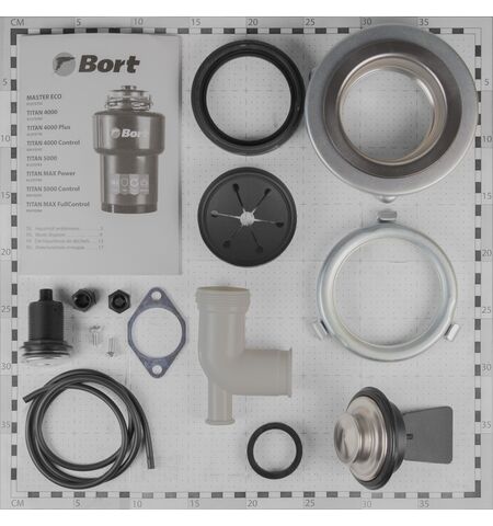 Измельчитель пищевых отходов Bort Titan 5000, 6-е