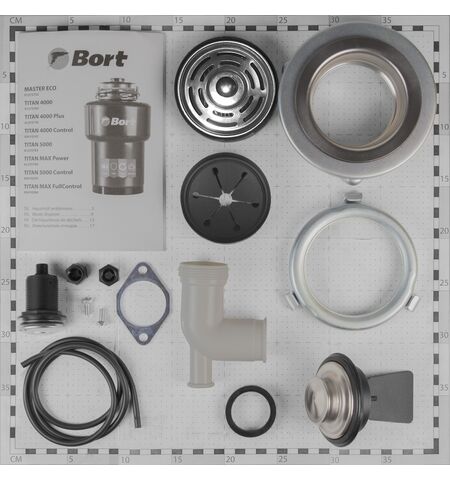 Измельчитель пищевых отходов Bort TITAN MAX POWER, 6-е фото товара в интерент-магазине freenet.by Измельчитель пищевых отходов Bort TITAN MAX POWER, 6-е