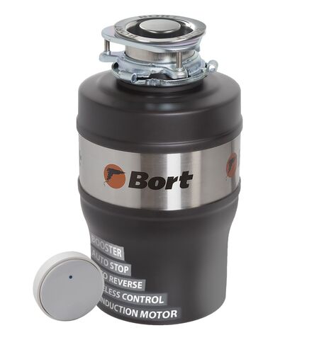 Измельчитель пищевых отходов Bort Alligator Max, 2-е