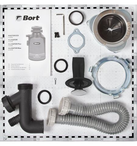 Измельчитель пищевых отходов Bort Alligator Max, 7-е
