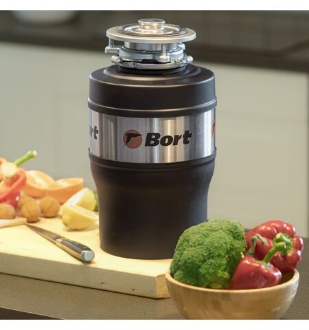 Измельчитель пищевых отходов Bort Alligator Max, 12-е