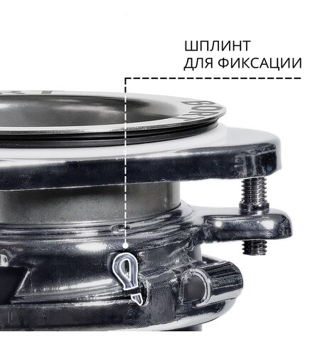 Измельчитель пищевых отходов Bort Alligator Max, 15-е