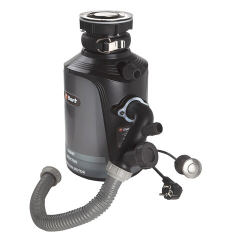 Измельчитель пищевых отходов Bort Alligator Plus, 3-е