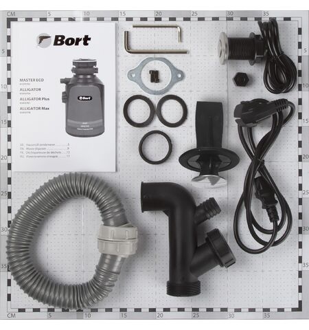 Измельчитель пищевых отходов Bort Alligator, 7-е