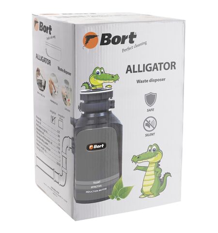 Измельчитель пищевых отходов Bort Alligator, 8-е