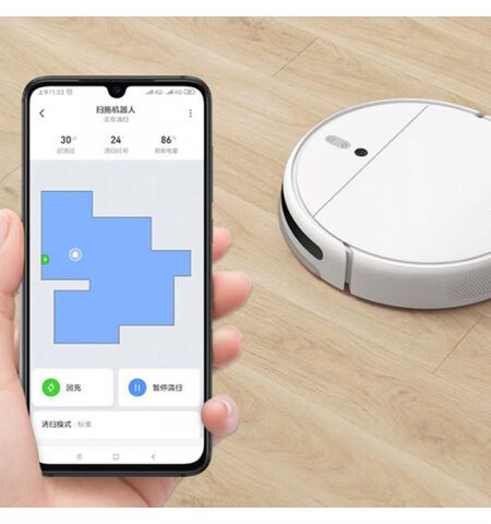 Робот-пылесос Xiaomi Mi Robot Vacuum Mop (STYTJ01ZHM), 5-е