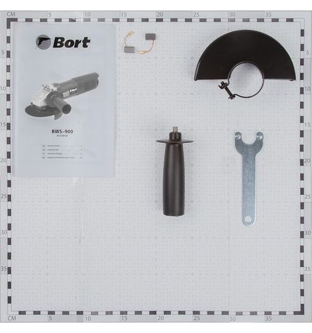 Угловая шлифмашина (болгарка) Bort BWS-900, 6-е
