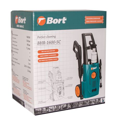 Мойка высокого давления Bort BHR-1600-SC, 13-е