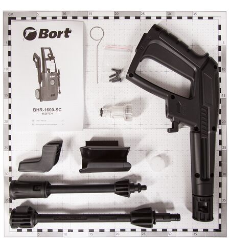Мойка высокого давления Bort BHR-1600-SC, 12-е