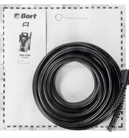Мойка высокого давления Bort KEX-2500, 10-е
