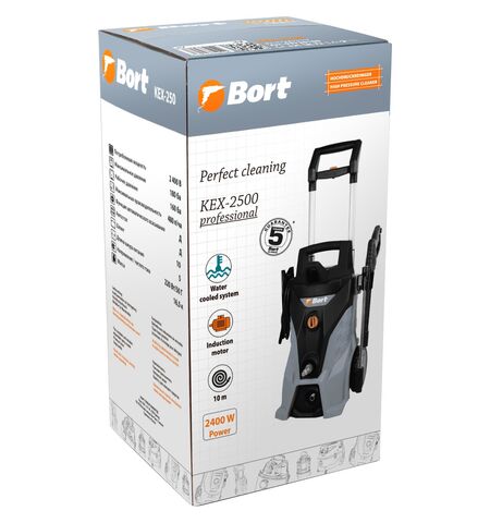 Мойка высокого давления Bort KEX-2500, 11-е