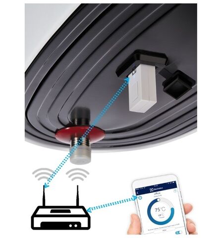 Водонагреватель Electrolux EWH 50 Centurio IQ 2.0, 5-е фото товара в интерент-магазине freenet.by Водонагреватель Electrolux EWH 50 Centurio IQ 2.0, 5-е