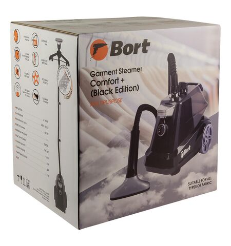 Отпариватель Bort Comfort + (Black Edition), 11-е фото товара в интерент-магазине freenet.by Отпариватель Bort Comfort + (Black Edition), 11-е