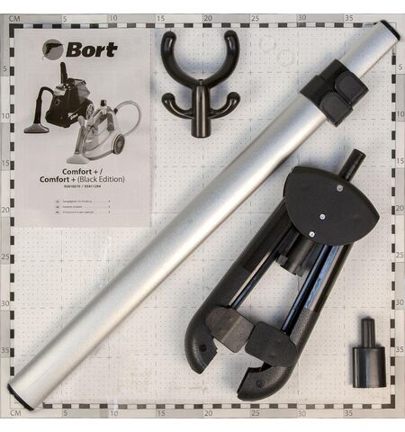 Отпариватель Bort Comfort + (Black Edition), 10-е фото товара в интерент-магазине freenet.by Отпариватель Bort Comfort + (Black Edition), 10-е