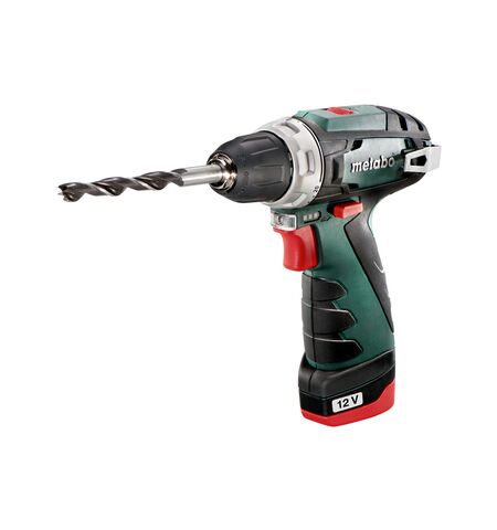 Дрель-шуруповерт Metabo PowerMaxx BS Basic (600080500), 2-е