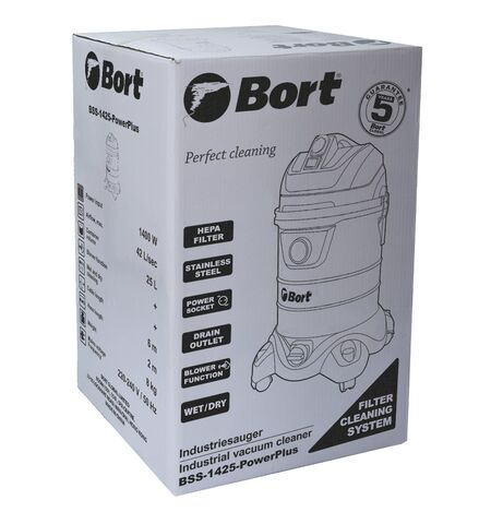 Пылесос Bort BSS-1425 PowerPlus, 19-е