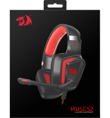 Наушники с микрофоном REDRAGON MUSES 2, 13-е